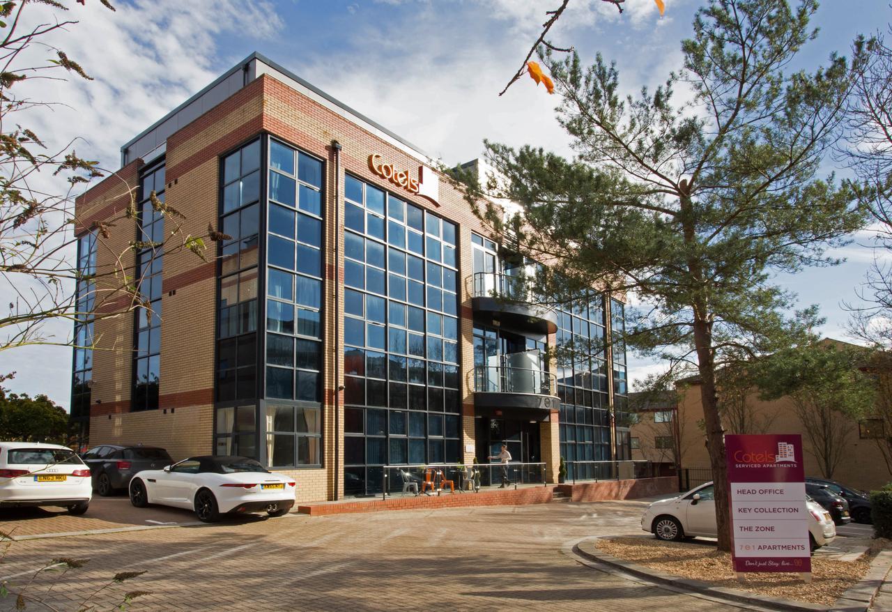 Cotels At 7Zero1 Serviced Apartments - Modern Apartments, Superfast Broadband, Free Parking, Centrally Located Milton Keynes Exterior photo